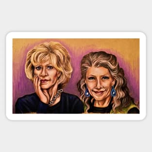 Grace and Frankie Sticker